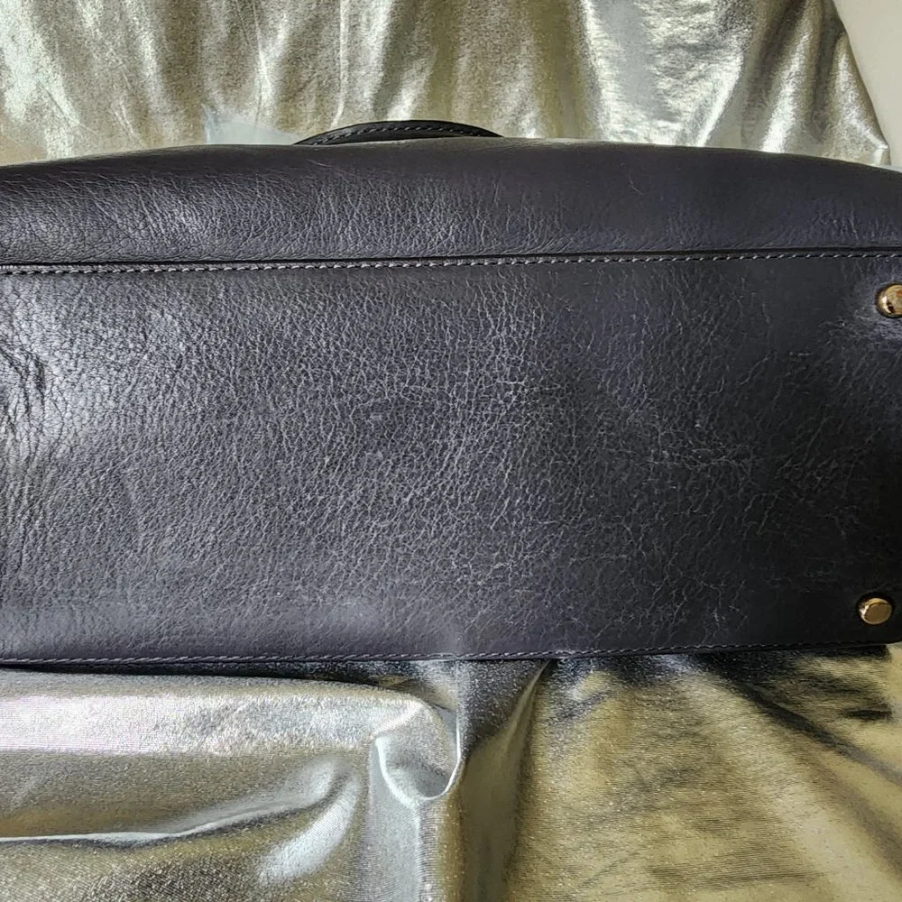Two-tone Kate Spade blue/gray Satchel‎